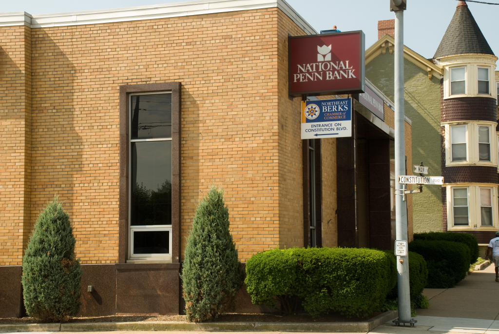 NBCC Sign and Building